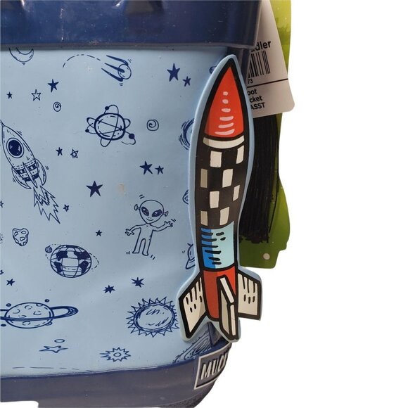 NWT Mucky Wear 3D Rocket Loop Rain boots‎ Size 6T - Picture 3 of 9